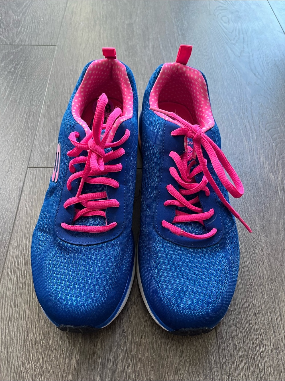 Skechers Skech Air Infinity blue and pink Women’s Sneakers
